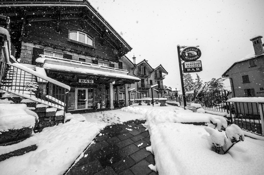 Albergo Meuble Vecchio Scarpone Baceno Exteriör bild